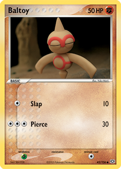 Pokemon Emerald Baltoy - 43