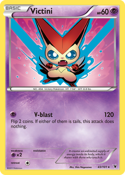 Pokemon Noble Victories Victini - 43