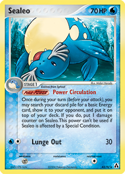 Pokemon Legend Maker Sealeo - 43