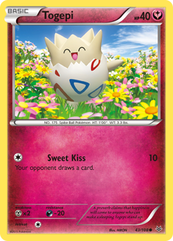 Pokemon Roaring Skies Togepi - 43