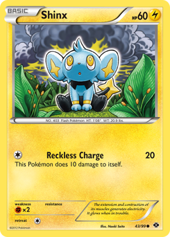 Pokemon Next Destinies Shinx - 43