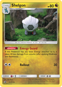 Pokemon Dragon Majesty Shelgon - 43