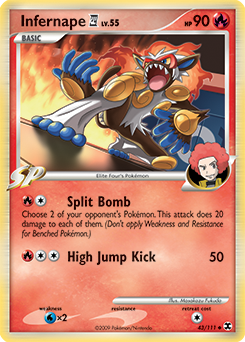 Pokemon Rising Rivals Infernape E4 - 43