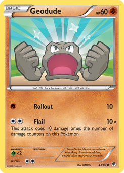 Pokemon Generations Geodude - 43