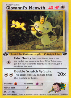Pokemon Gym Challenge Giovanni's Meowth - 43