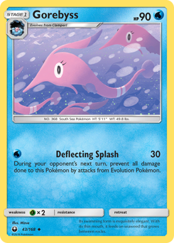 Pokemon Celestial Storm Gorebyss - 43