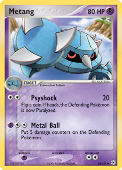 Pokemon Hidden Legends Metang - 43