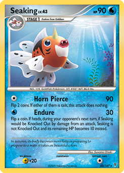 Pokemon Supreme Victors Seaking - 43