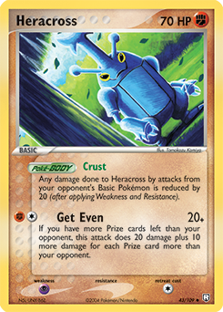 Pokemon Team Rocket Returns Heracross - 43