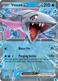 Pokemon Journey Together Veluza ex - 43