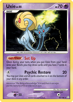 Pokemon Legends Awakened Uxie - 43