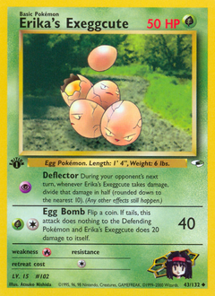 Pokemon Gym Heroes Erika's Exeggcute - 43