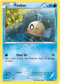 Pokemon Primal Clash Feebas - 43
