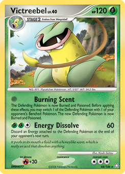 Pokemon Legends Awakened Victreebel - 44
