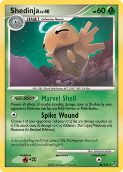 Pokemon Supreme Victors Shedinja - 44