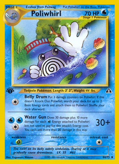 Pokemon Neo Discovery Poliwhirl - 44