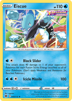 Pokemon Brilliant Stars Eiscue - 44
