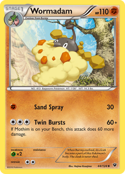 Pokemon Fates Collide Wormadam - 44