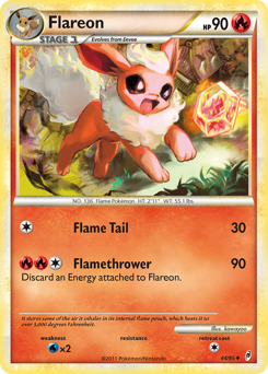 Pokemon Call of Legends Flareon - 44