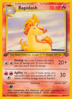 Pokemon Jungle Rapidash - 44