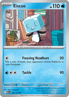 Pokemon Mega Evolution Eiscue - 44