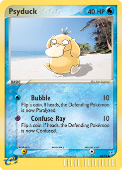 Pokemon Team Magma vs Team Aqua Psyduck - 44