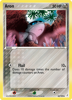 Pokemon Crystal Guardians Aron - 44