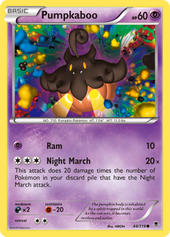 Pokemon Phantom Forces Pumpkaboo - 44