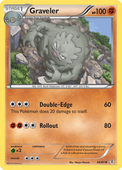 Pokemon Generations Graveler - 44