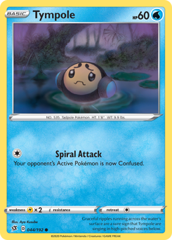 Pokemon Rebel Clash Tympole - 44