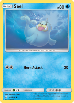 Pokemon Unbroken Bonds Seel - 44