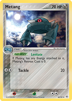 Pokemon Hidden Legends Metang - 44