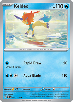 Pokemon Temporal Forces Keldeo - 44