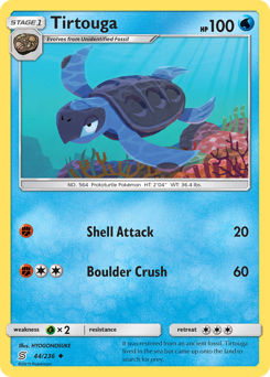 Pokemon Unified Minds Tirtouga - 44