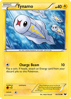 Pokemon Dark Explorers Tynamo - 44