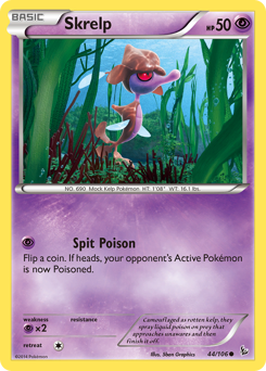 Pokemon Flashfire Skrelp - 44