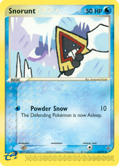 Pokemon Dragon Snorunt - 44