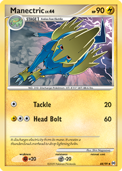 Pokemon Arceus Manectric - 44