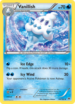 Pokemon BREAKthrough Vanillish - 44