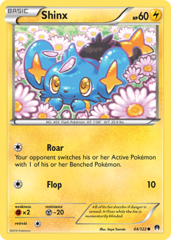 Pokemon BREAKpoint Shinx - 44