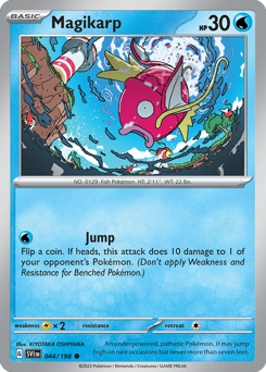 Pokemon Scarlet & Violet Magikarp - 44