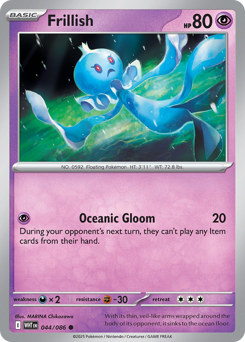 Pokemon White Flare Frillish - 44