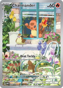 Pokemon Scarlet & Violet Black Star Promos Charmander - 44
