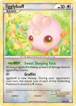 Pokemon HeartGold & SoulSilver Igglybuff - 44