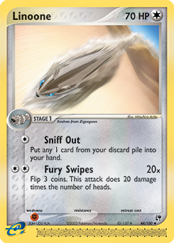 Pokemon Sandstorm Linoone - 44