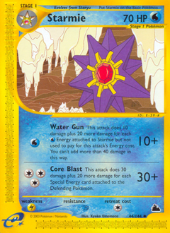 Pokemon Skyridge Starmie - 44