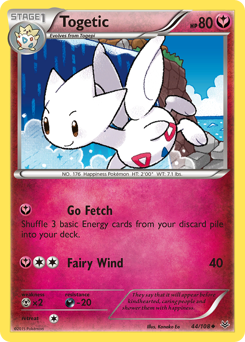 Pokemon Roaring Skies Togetic - 44