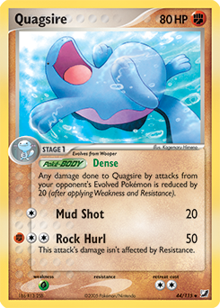 Pokemon Unseen Forces Quagsire - 44