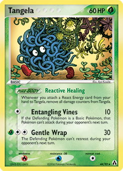 Pokemon Legend Maker Tangela - 44