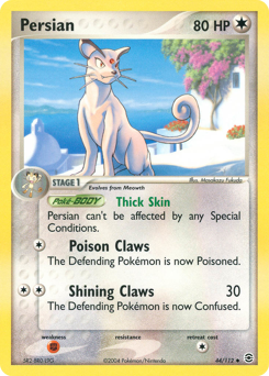 Pokemon FireRed & LeafGreen Persian - 44